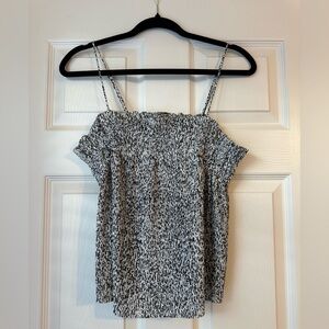 Banana Republic Pleated Camisole